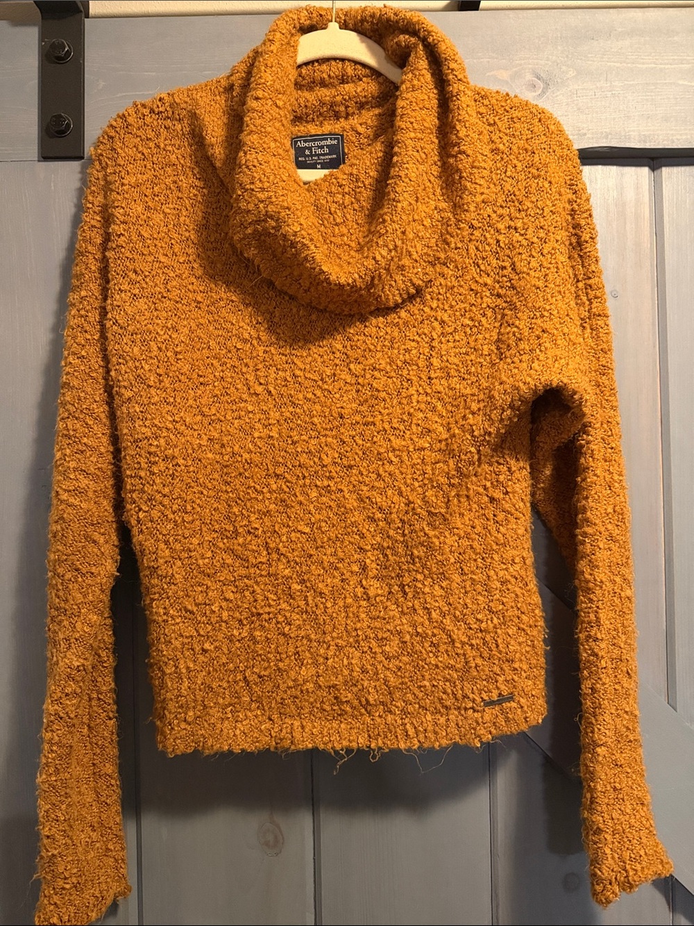 Abercrombie & Fitch Women's Cowl Neck Sweater